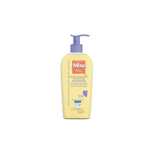 Vaj për flokë dhe trup Mixa 250 ml